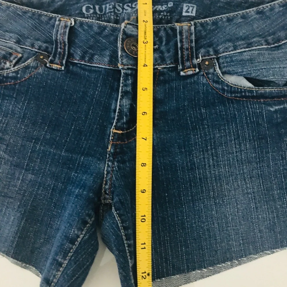 Guess denim shorts 27